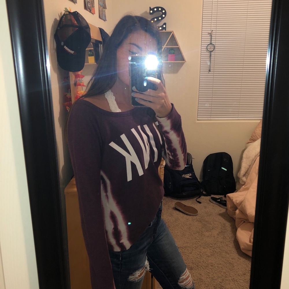 PINK crewneck